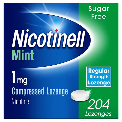 Nicotinell Nicotene Lozenge Stop Smoking Mint 1mg Sugar Free thumbnail 2