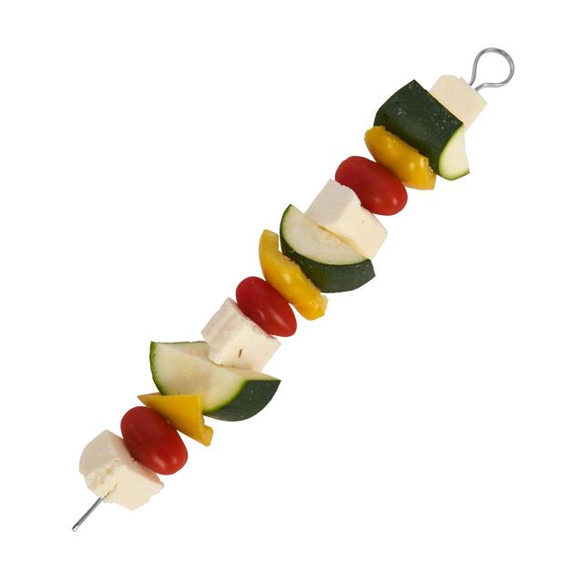 KitchenCraft Stainless Steel Flat Sided Skewers 30cm thumbnail 4