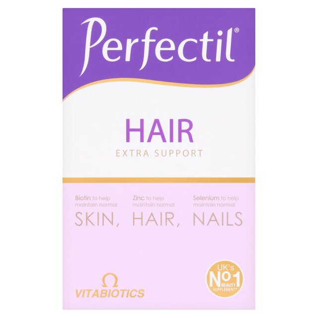Vitabiotics Perfectil Plus Skin, Hair & Nails Tablets thumbnail 2
