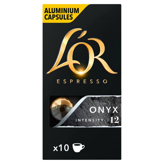 L'OR Onyx Coffee Pods x10 Intensity 12 thumbnail 2