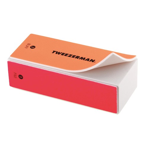 Tweezerman Neon Hot File, Buff, Smooth & Shine Nail Buffer thumbnail 2
