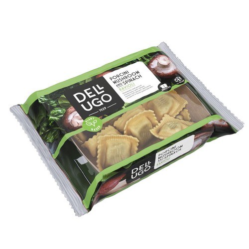 Dell' Ugo Porcini Mushroom & Spinach Ravioli thumbnail 2