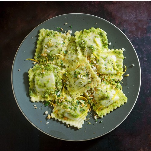 Dell' Ugo Porcini Mushroom & Spinach Ravioli thumbnail 4
