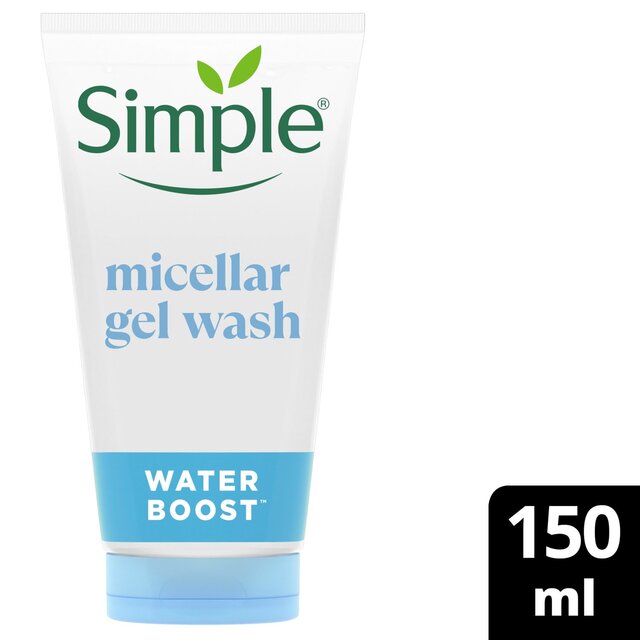 Simple Water Boost Micellar Gel Wash Sensitive Skin