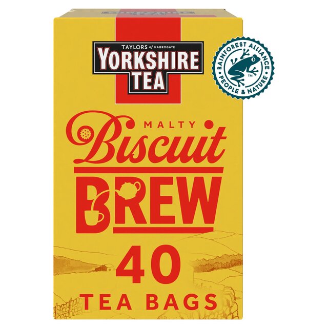 Yorkshire Tea Biscuit Brew