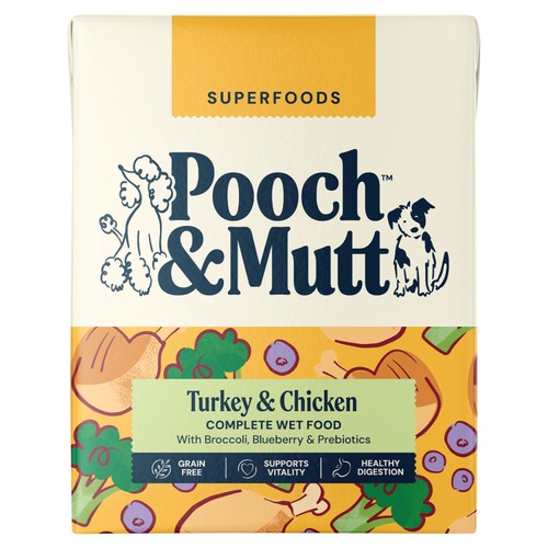 Pooch & Mutt Turkey & Chicken Wet Dog Food