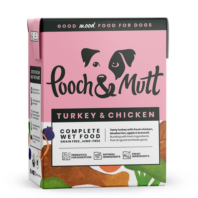 Pooch & Mutt Turkey & Chicken Wet Dog Food
