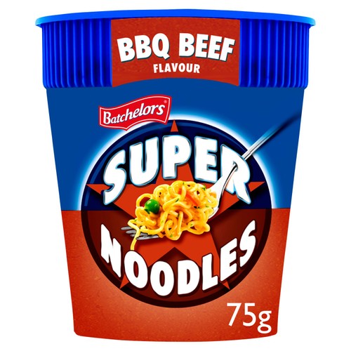 Batchelors BBQ Beef Flavour Super Noodle Pot