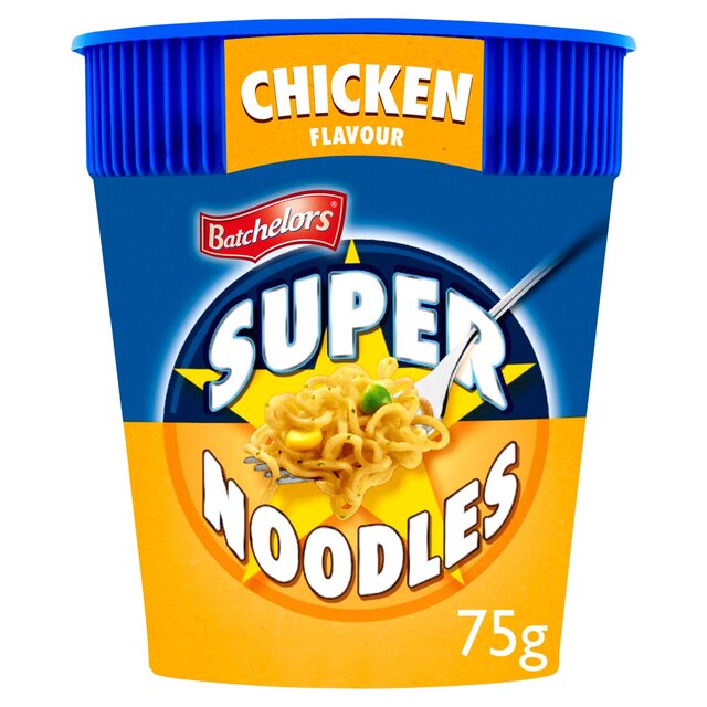Batchelors Chicken Flavour Super Noodle Pot