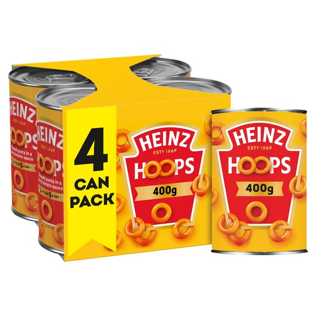 Heinz Spaghetti Hoops thumbnail 2