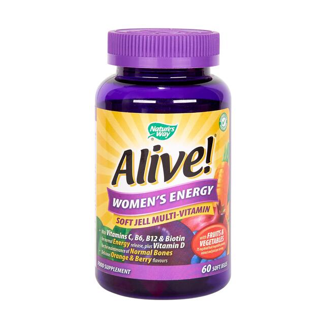 Alive! Women's Energy Soft Jell Multivitamin