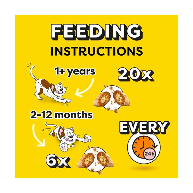 Dreamies Variety Snack Box Cat Treats with Chicken, Cheese & Salmon thumbnail 3