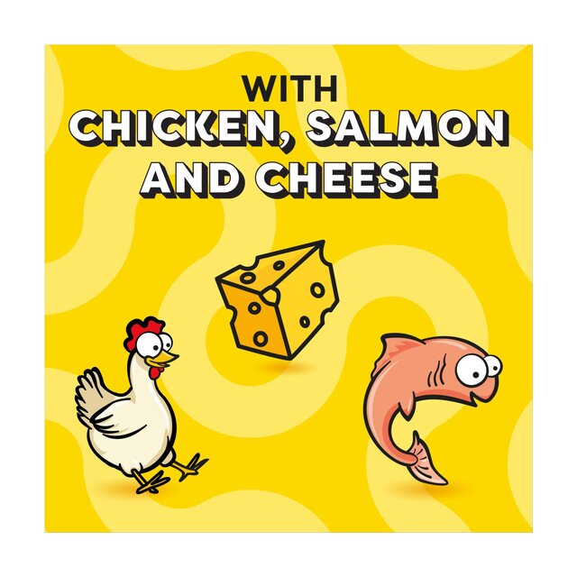 Dreamies Variety Snack Box Cat Treats with Chicken, Cheese & Salmon thumbnail 4