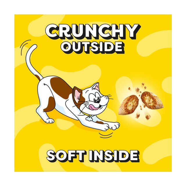 Dreamies Variety Snack Box Cat Treats with Chicken, Cheese & Salmon thumbnail 5