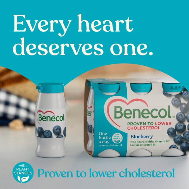Benecol Cholesterol Lowering Yoghurt Drink Dairy Free Tropical thumbnail 4