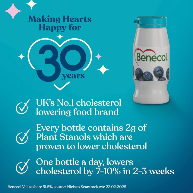 Benecol Cholesterol Lowering Yoghurt Drink Dairy Free Tropical thumbnail 5