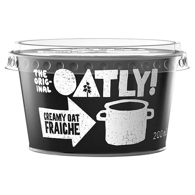 Oatly Creamy Oat Fraiche Chilled thumbnail 2
