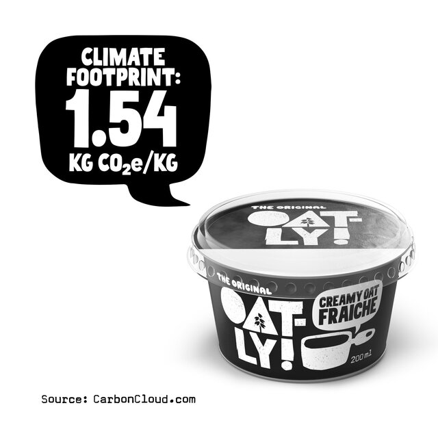 Oatly Creamy Oat Fraiche Chilled thumbnail 4