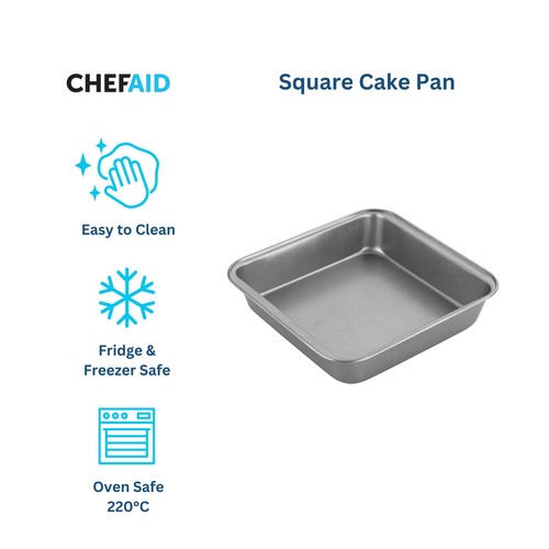 Chef Aid Square Cake Pan thumbnail 2