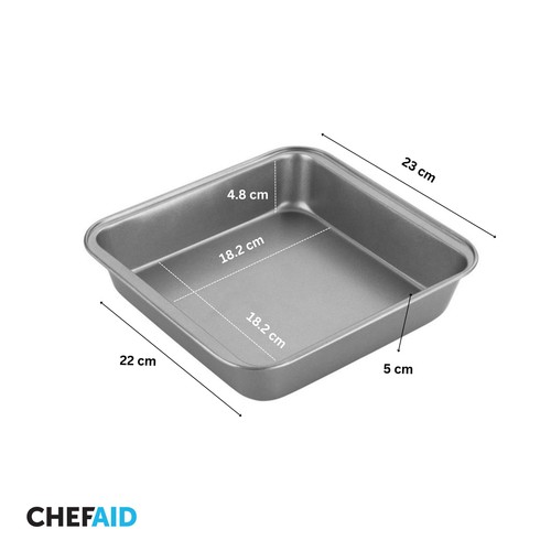 Chef Aid Square Cake Pan thumbnail 3
