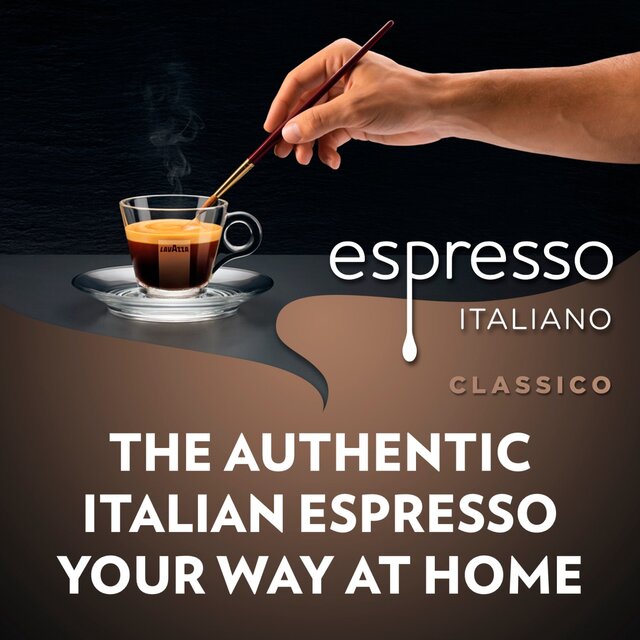 Lavazza Espresso Italiano Classico Coffee Beans thumbnail 6