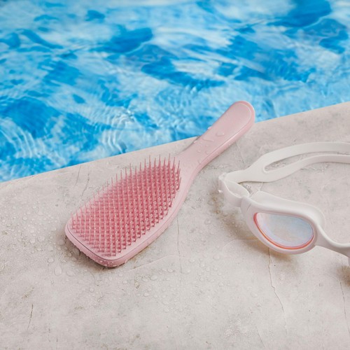 Tangle Teezer The Wet Detangler Hairbrush, Millennial Pink thumbnail 4