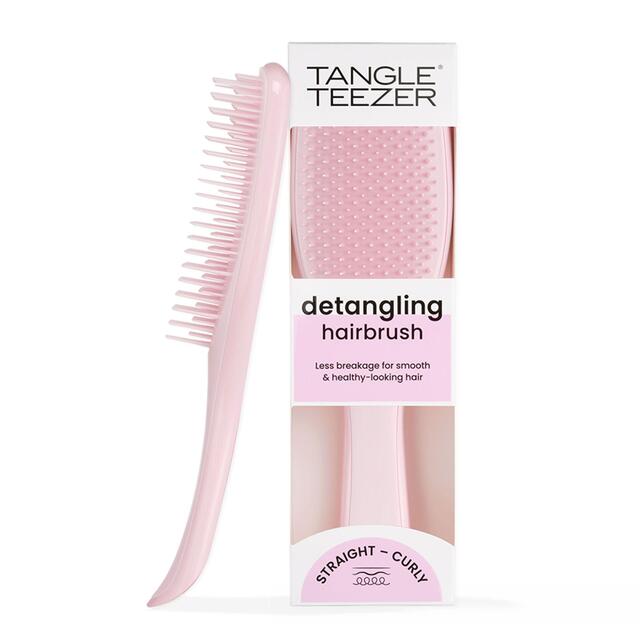 Tangle Teezer The Wet Detangler Hairbrush, Millennial Pink