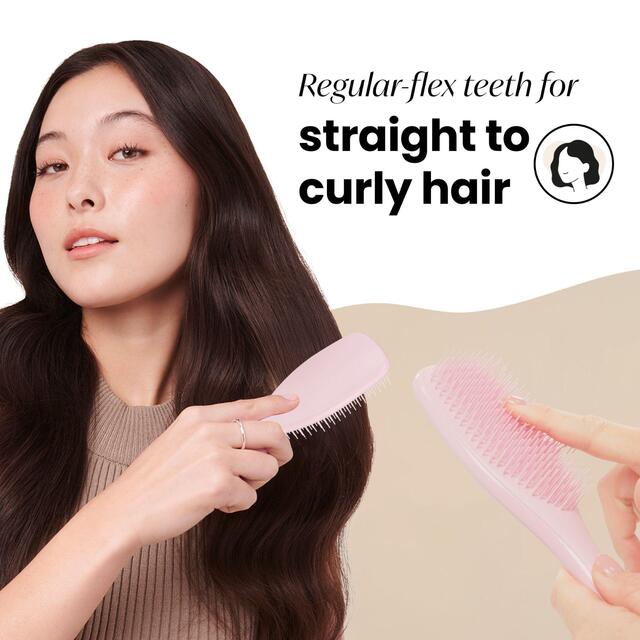 Tangle Teezer The Wet Detangler Hairbrush, Millennial Pink thumbnail 6