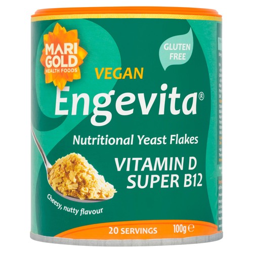 Marigold Health Foods Super Engevita Yeast Flakes with Vitamin D & B12 thumbnail 2