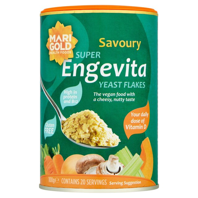 Marigold Super Engevita Yeast Flakes with Vitamin D & B12 thumbnail 2
