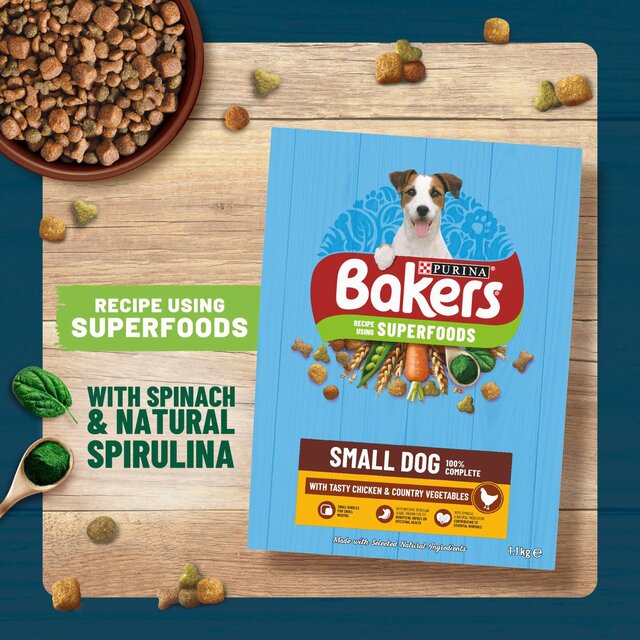 Bakers Small Dog Beef Dry Dog Food thumbnail 7