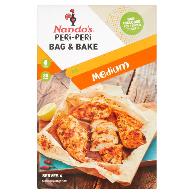 Nando's Bag & Bake Medium thumbnail 2