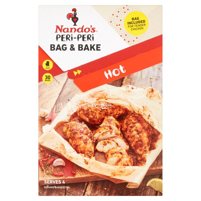 Nando's Bag & Bake Hot thumbnail 2
