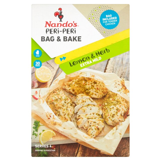 Nando's Bag & Bake Lemon & Herb thumbnail 2