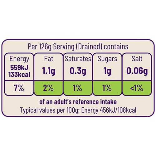 Ocado Black Beans in Water thumbnail 3