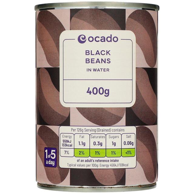 Ocado Black Beans in Water thumbnail 2