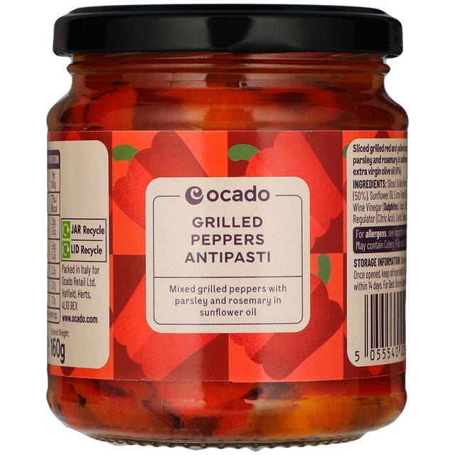 Ocado Grilled Peppers Antipasti thumbnail 2