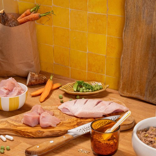 Pooch & Mutt Turkey & Duck Wet Dog Food thumbnail 6