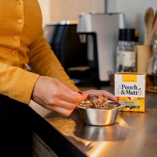 Pooch & Mutt Turkey & Duck Wet Dog Food thumbnail 7