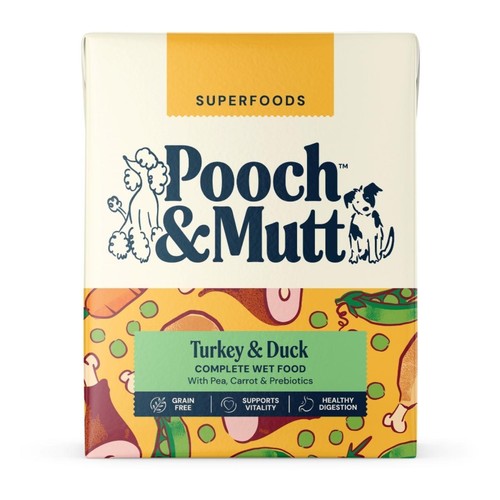 Pooch & Mutt Wet Dog Food Cartons Multipack thumbnail 2