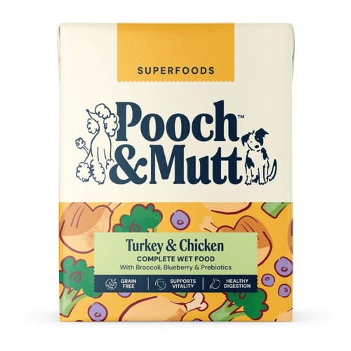 Pooch & Mutt Wet Dog Food Cartons Multipack thumbnail 3