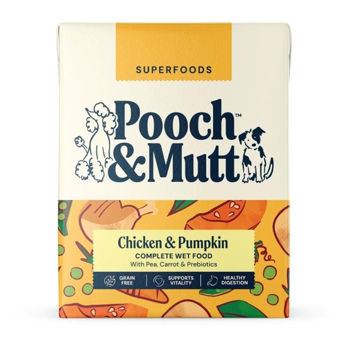 Pooch & Mutt Wet Dog Food Cartons Multipack thumbnail 4