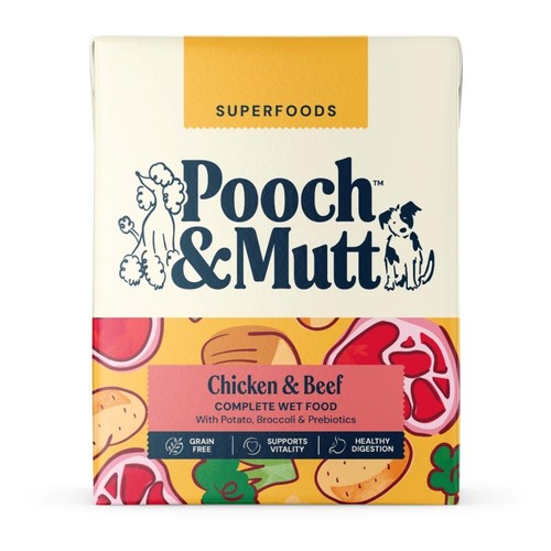 Pooch & Mutt Wet Dog Food Cartons Multipack thumbnail 5