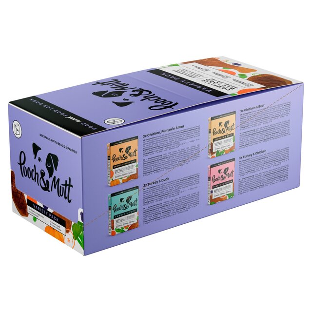 Pooch & Mutt Wet Dog Food Cartons Multipack thumbnail 4