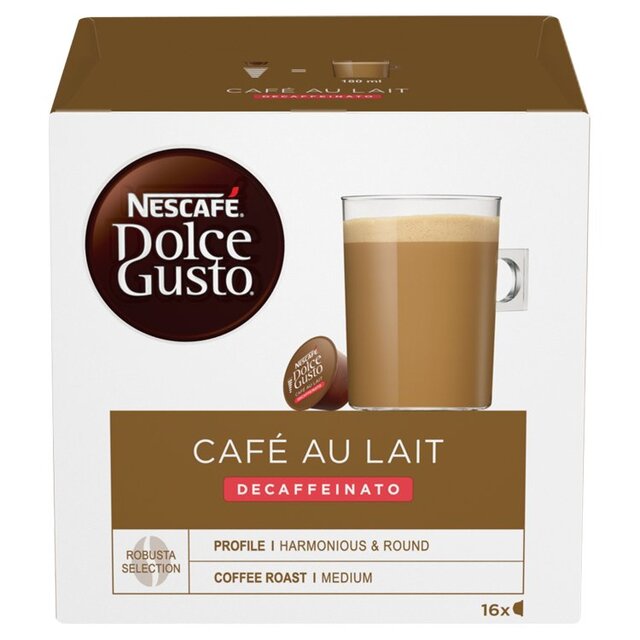 Dolce Gusto Cafe Au Lait Decaf thumbnail 2