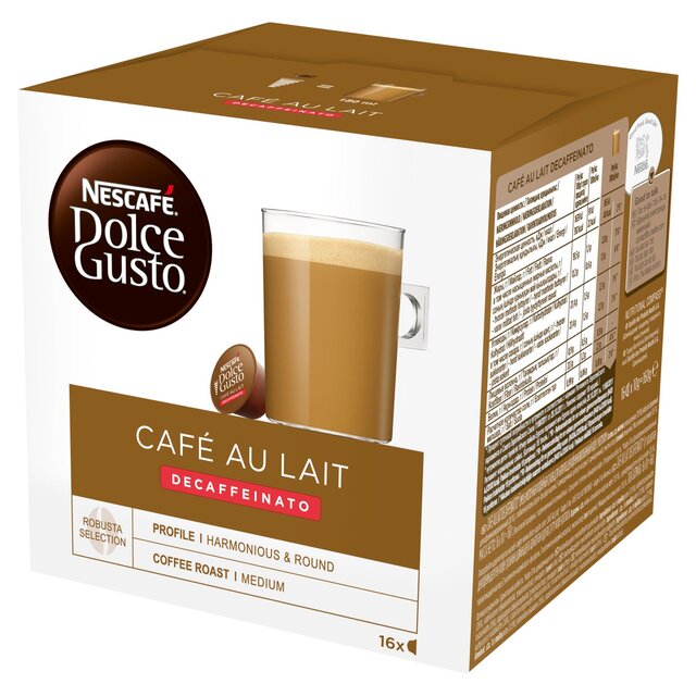 Dolce Gusto Cafe Au Lait Decaf thumbnail 3