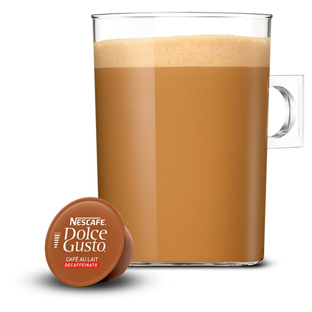 Dolce Gusto Cafe Au Lait Decaf thumbnail 4