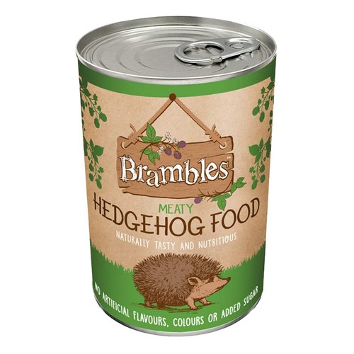 Brambles Meaty Hedgehog Food