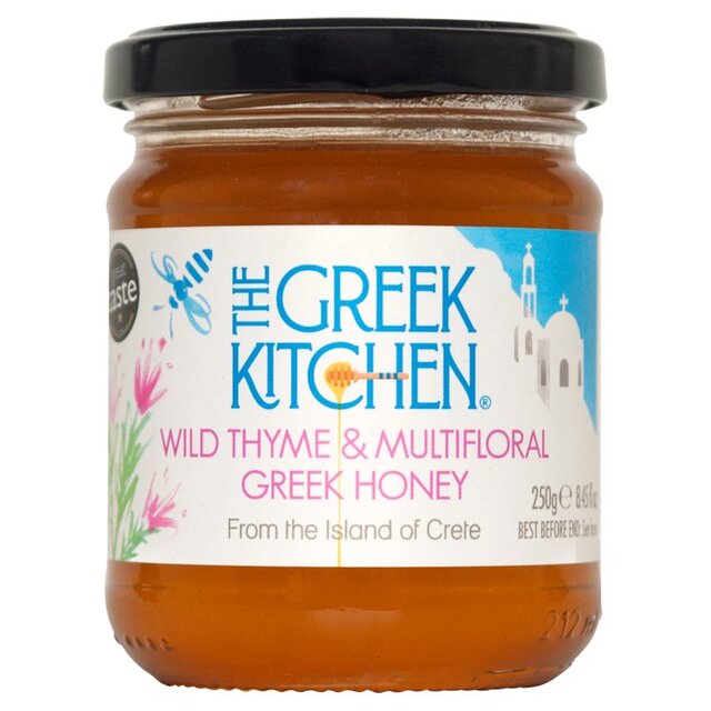 The Greek Kitchen Wild Thyme & Multifloral Greek Honey thumbnail 2