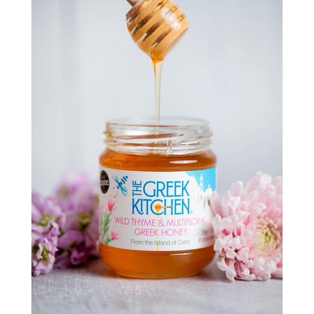 The Greek Kitchen Wild Thyme & Multifloral Greek Honey thumbnail 7